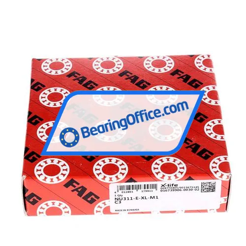FAG NU311-E-XL-M1A-C3 bearing image 3