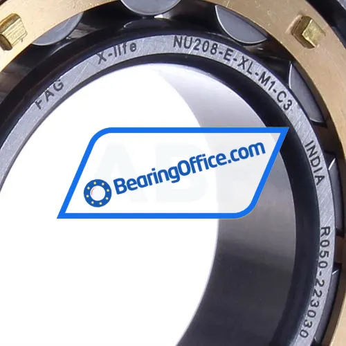 FAG NU208-E-XL-M1-C3 bearing image 2