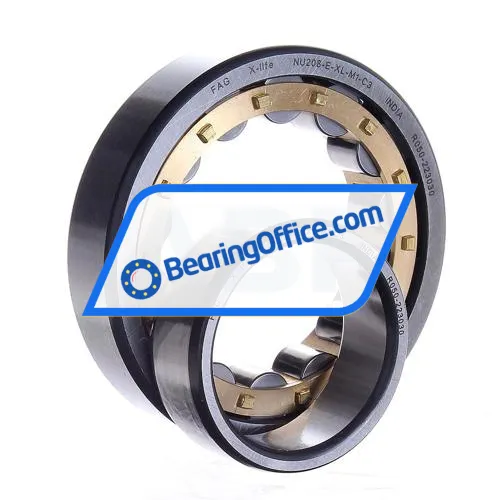 FAG NU208-E-XL-M1-C3 bearing image 3