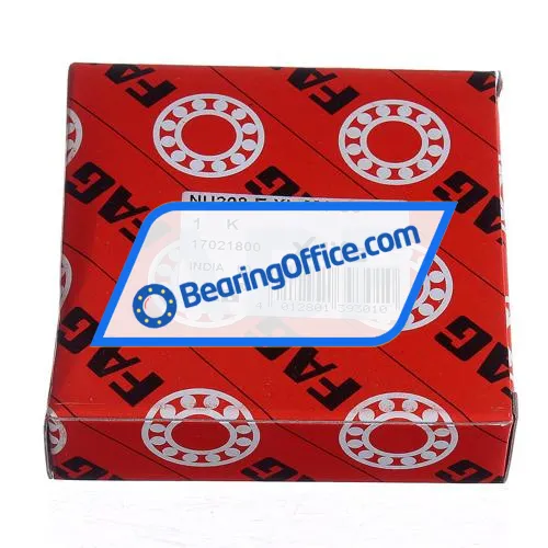 FAG NU208-E-XL-M1-C3 bearing image 4