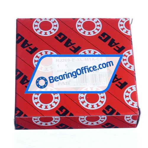 FAG NJ209-E-XL-M1A-C3 bearing image 3