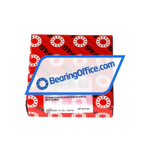 FAG NUP207-E-XL-TVP2-C3 bearing image 3
