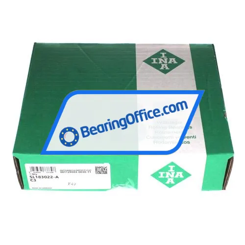 INA SL183022-A-C3 bearing image 3