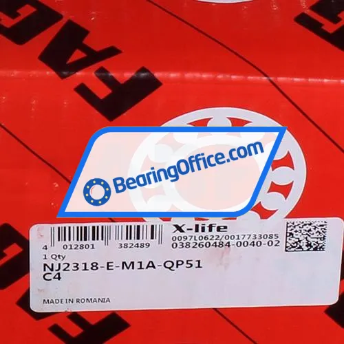 FAG NJ2318-E-M1A-QP51-C4 bearing image 6