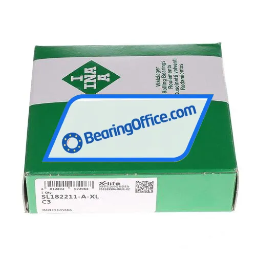 INA SL182211-A-XL-C3 bearing image 2