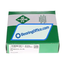 INA SL182211-A-XL-C3 rulman resim 2