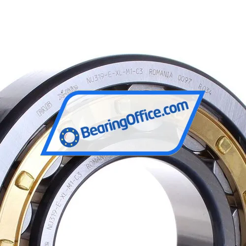 FAG NU319-E-XL-M1-C3 bearing image 2