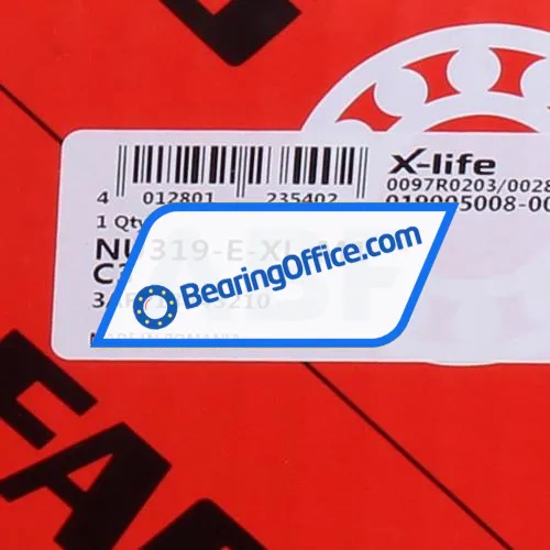 FAG NU319-E-XL-M1-C3 bearing image 8