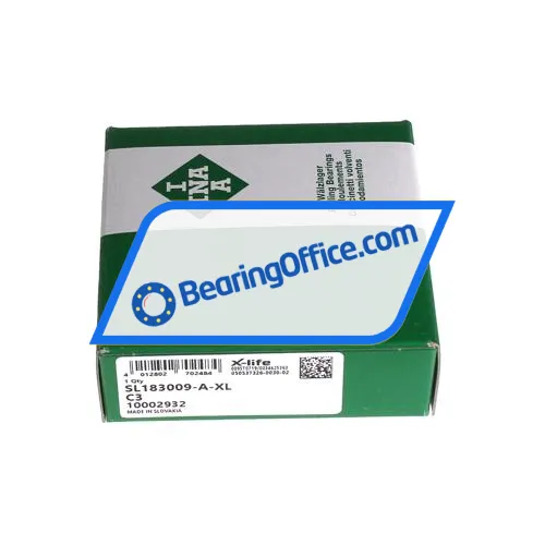 INA SL183009-A-XL-C3 bearing image 3