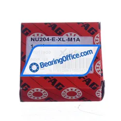 FAG NU204-E-XL-M1A rulman resim 3