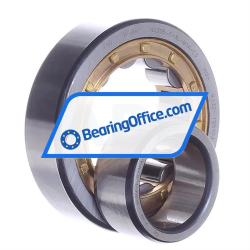 FAG NU306-E-XL-M1-C3 bearing image 2