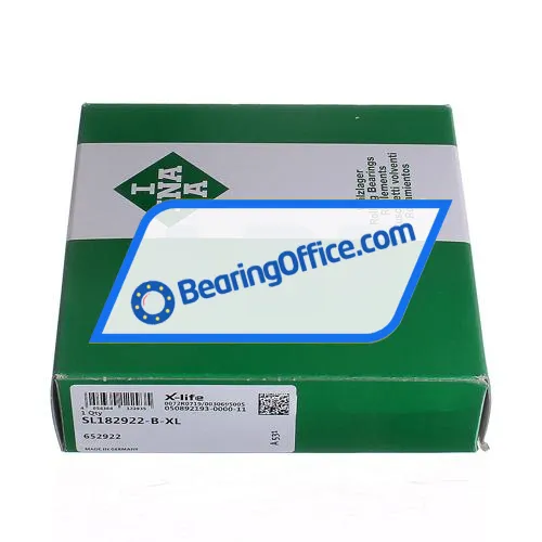 INA SL182922-B-XL bearing image 4