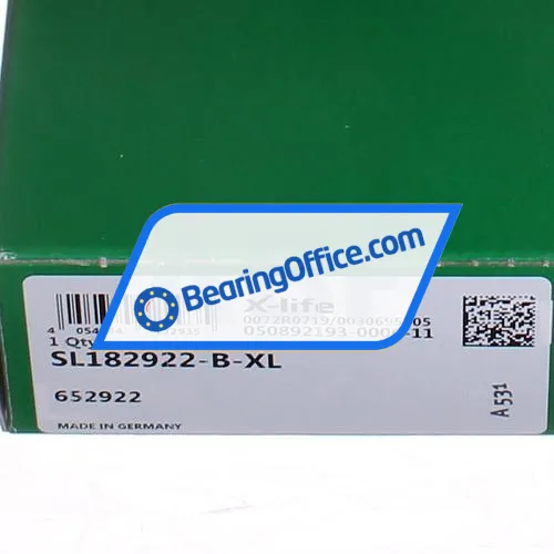 INA SL182922-B-XL bearing image 5