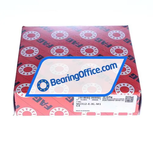 FAG NU312-E-XL-M1-C4 bearing image 3
