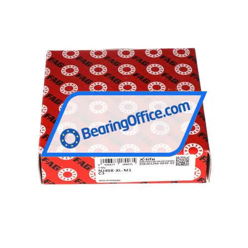 FAG NJ408-XL-M1-C3 bearing image 3