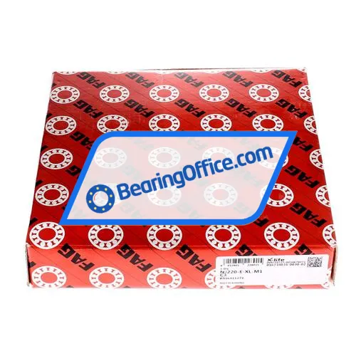 FAG NJ220-E-XL-M1-C3 bearing image 3