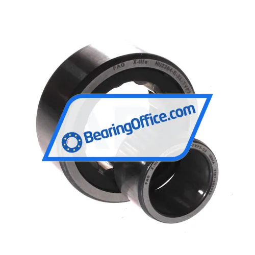 FAG NU2204-E-XL-TVP2-C3 bearing image 2