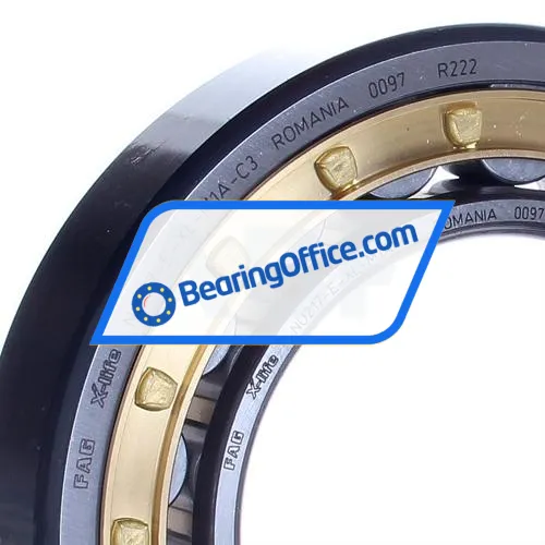 FAG NU217-E-XL-M1A-C3 bearing image 2