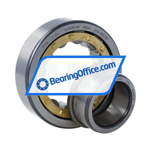 FAG NJ306E-M1 bearing image 3