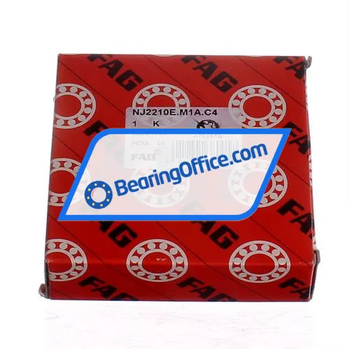FAG NJ2210E-M1A-C4 bearing image 4