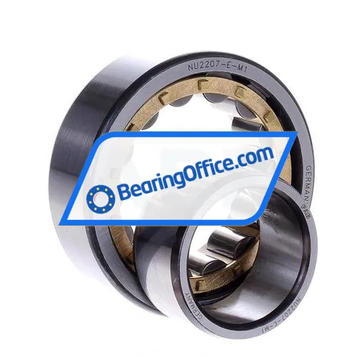 FAG NU2207-E-M1 bearing image 2