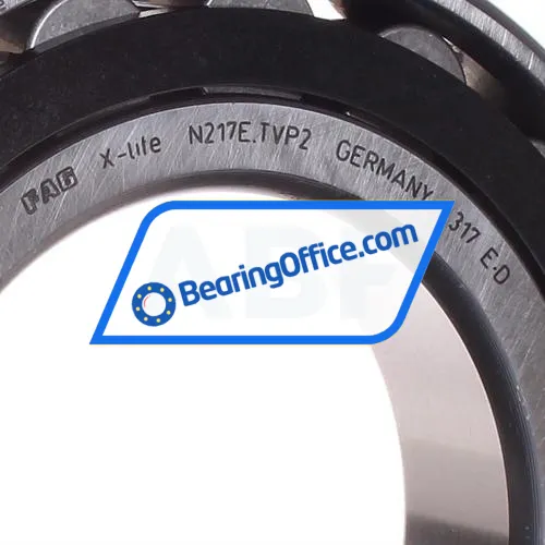 FAG N217-E-TVP2-C3 bearing image 2