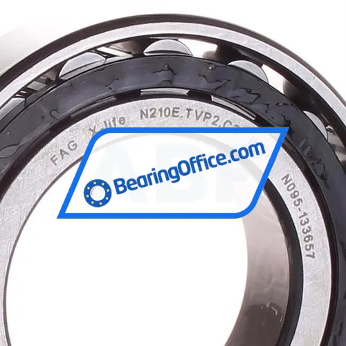 FAG N210E-TVP2-C3 bearing image 2