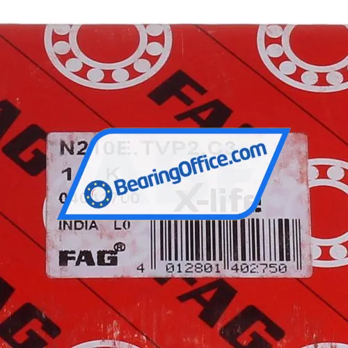 FAG N210E-TVP2-C3 bearing image 7