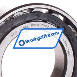 FAG N210E-TVP2-C3 rulman resim 2