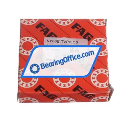 FAG N208E-TVP2-C3 rulman resim 3
