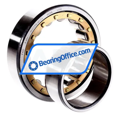 FAG NJ2210E-M1-C3 bearing image 2