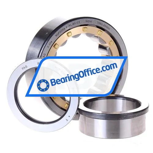 FAG NUP2208-E-XL-M1-C3 bearing image 2