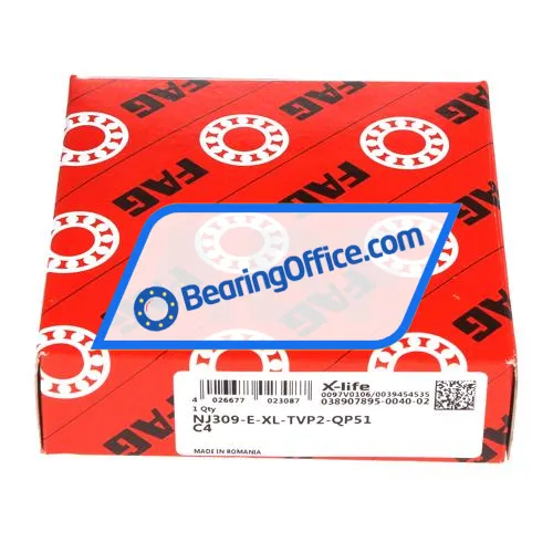 FAG NJ309-E-XL-TVP2-QP51-C4 bearing image 4