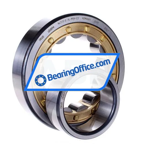 FAG NU313-E-XL-M1A-C4 bearing image 2