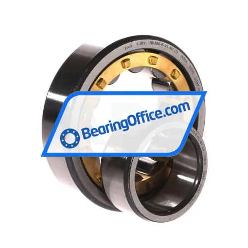 FAG NU308-E-XL-M1-C3 bearing image 2