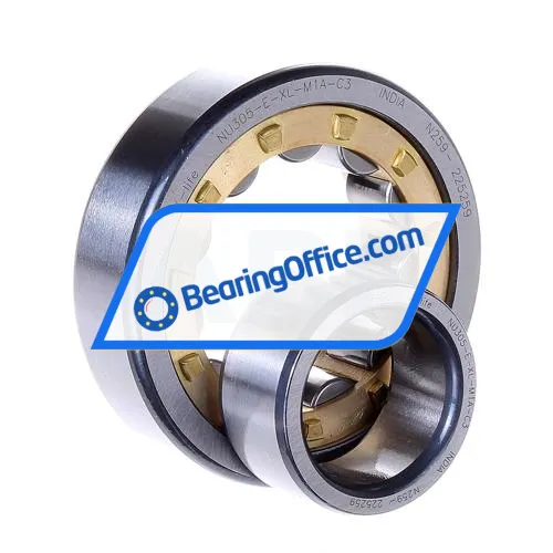 FAG NU305-E-XL-M1A-C3 bearing image 2