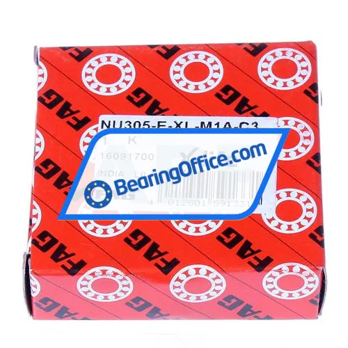 FAG NU305-E-XL-M1A-C3 bearing image 3