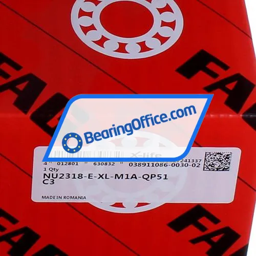 FAG NU2318-E-XL-M1A-QP51-C3 bearing image 5