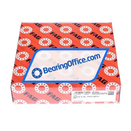 FAG NJ315-E-XL-TVP2-QP51-C4 bearing image 4