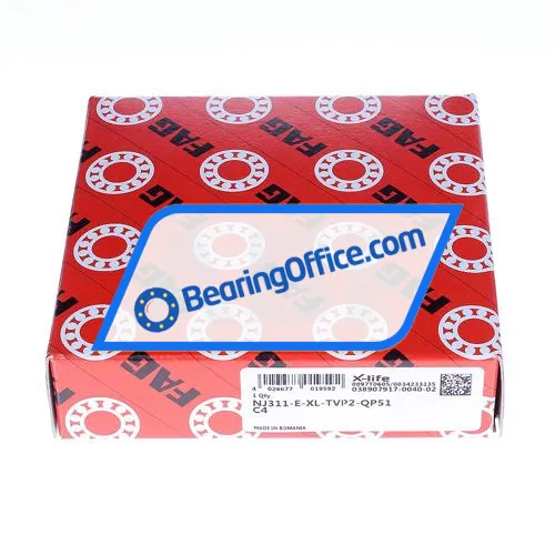 FAG NJ311-E-XL-TVP2-QP51-C4 bearing image 4