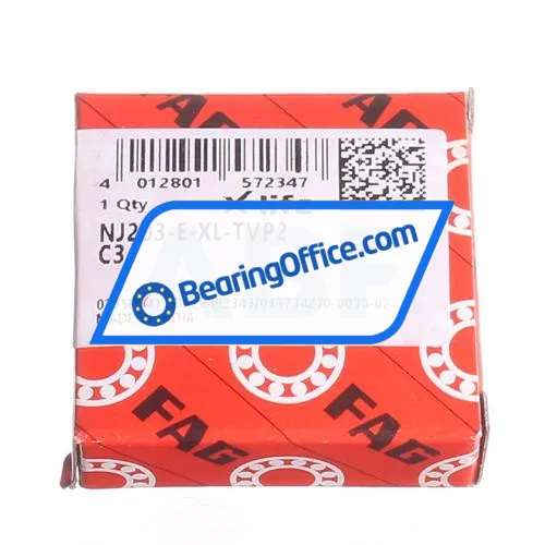 FAG NJ203-E-XL-TVP2-C3 bearing image 4