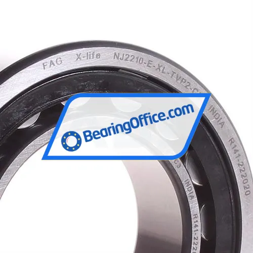 FAG NJ2210-E-XL-TVP2-C3 bearing image 2