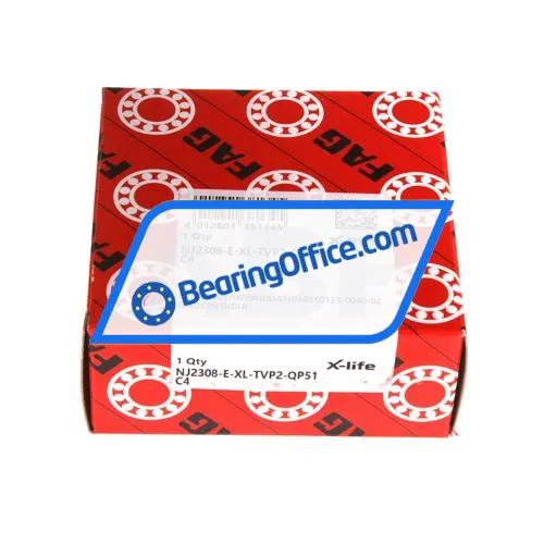 FAG NJ2308-E-XL-TVP2-QP51-C4 bearing image 4