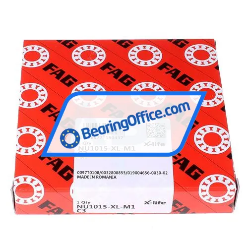 FAG NU1015-XL-M1-C3 bearing image 3