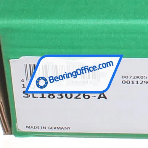 INA SL183026-A bearing image 5