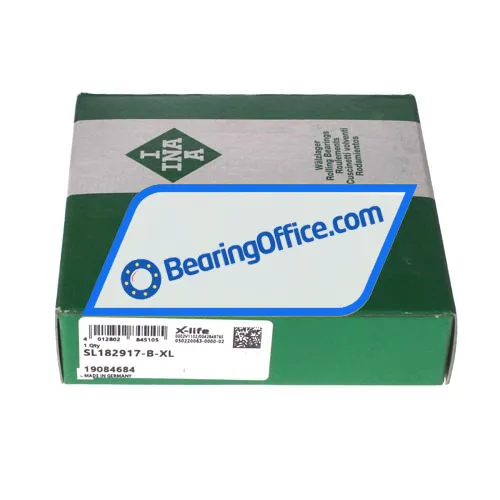 INA SL182917-B-XL bearing image 3