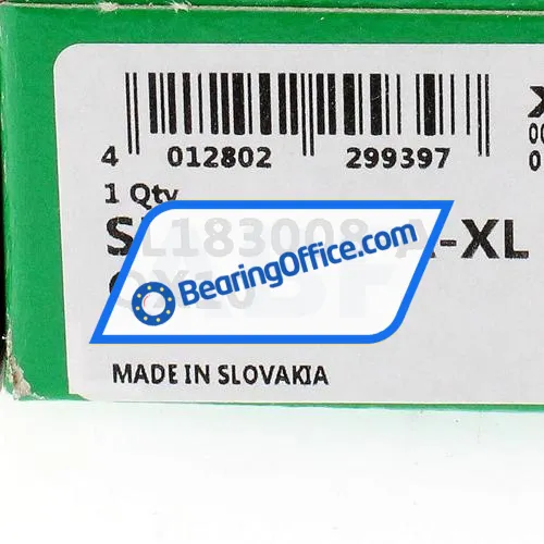INA SL183008-A-XL bearing image 6