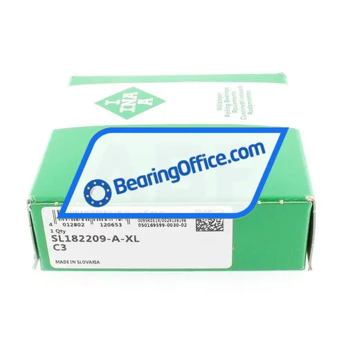 INA SL182209-A-XL-C3 bearing image 5
