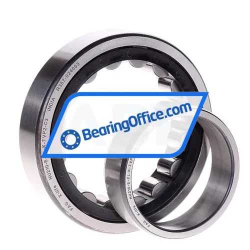 FAG NU210-E-XL-K-TVP2-C3 bearing image 2