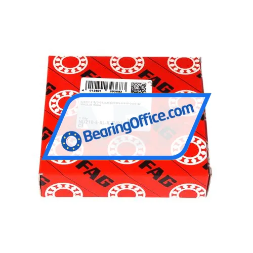 FAG NU210-E-XL-K-TVP2-C3 bearing image 3